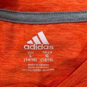 Adidas dry fit tshirt